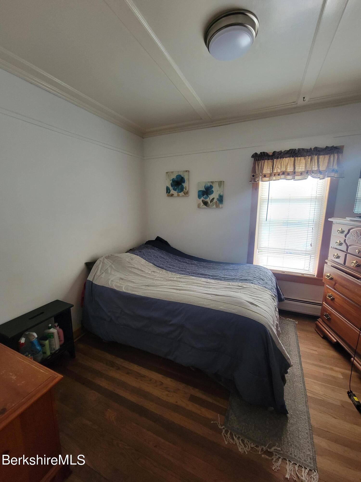 70 Frederick Street North Adams, MA 01247 - Photo 27 of 37 a bedroom with a bed and a window