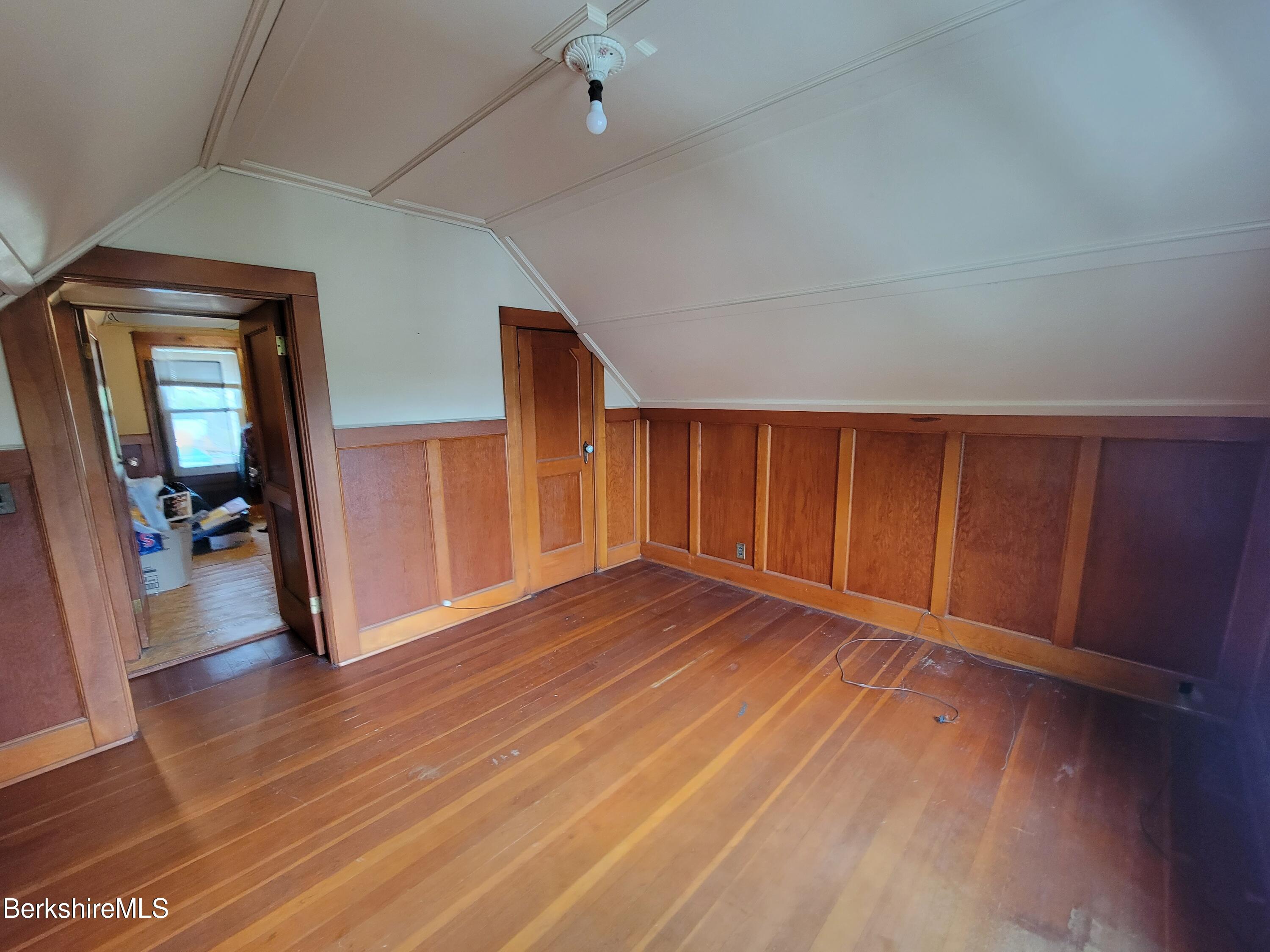 70 Frederick Street North Adams, MA 01247 - Photo 31 of 37 wooden floor in an empty room and a gallery