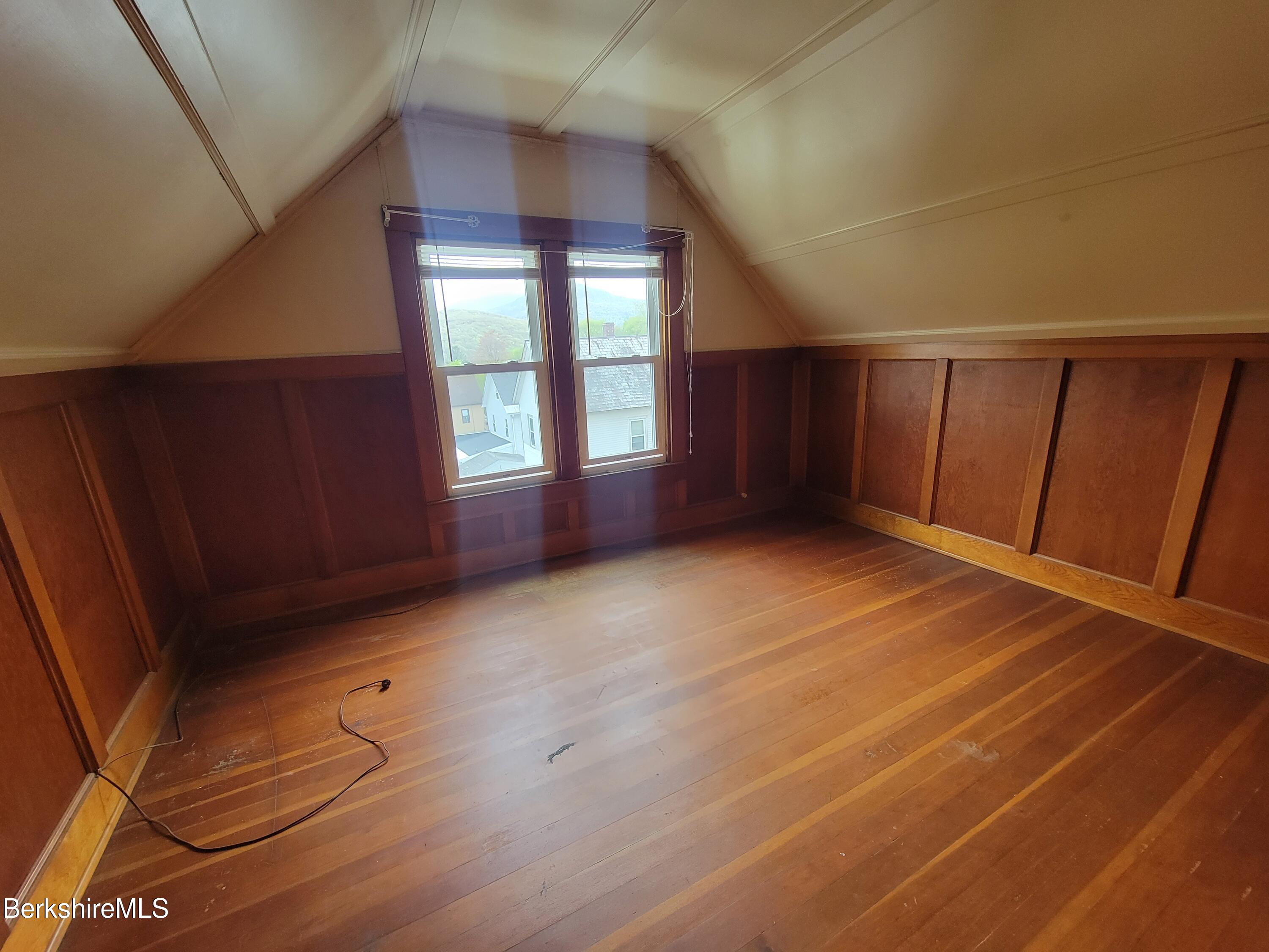 70 Frederick Street North Adams, MA 01247 - Photo 32 of 37 an empty room with windows