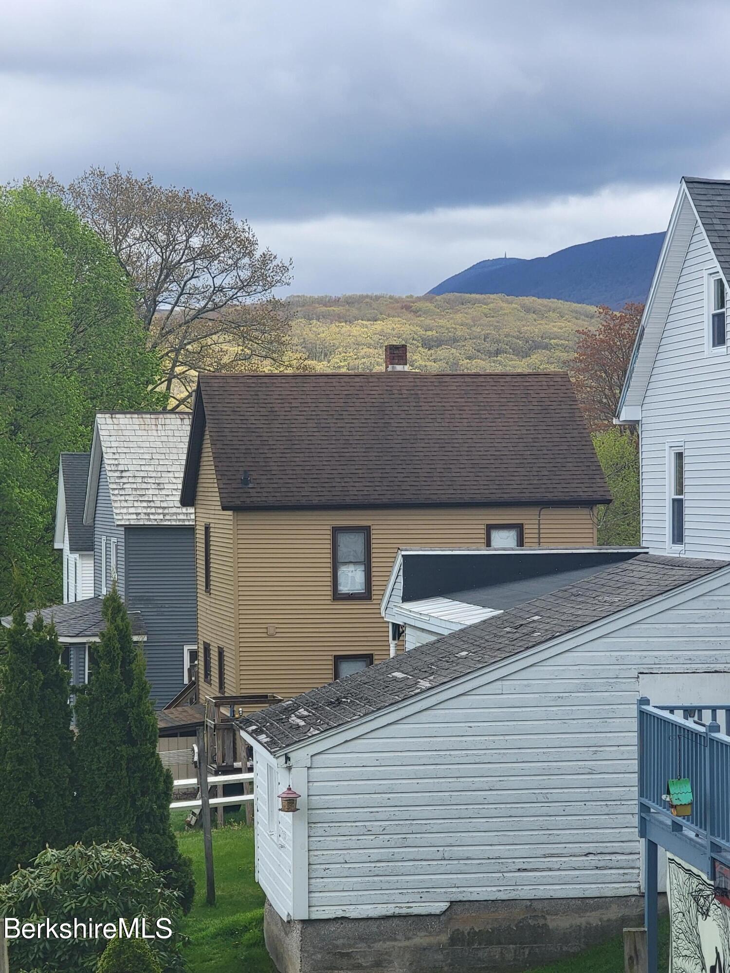 70 Frederick Street North Adams, MA 01247 - Photo 10 of 37 a view of a house with a yard