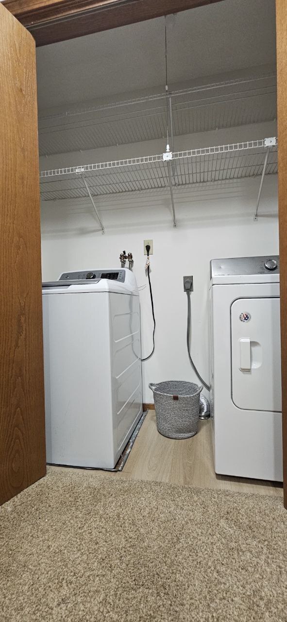 25 Washington Street, Unit 22 Bristol, CT 06010 - Photo 18 of 40 a view of a storage & utility room with racks on the wall