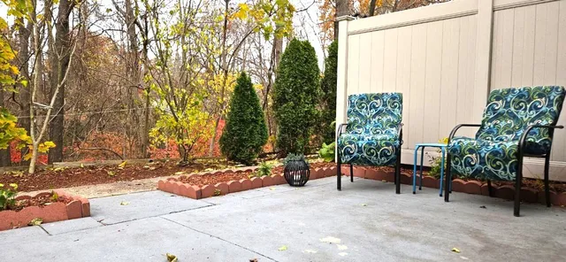a view of outdoor space yard and patio