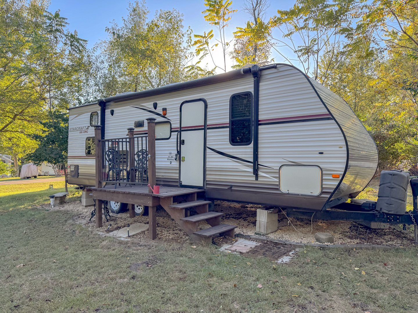 9-46 Woodhaven Sublette, IL 61367 - Photo 1 of 18 a view of a small house with a yard
