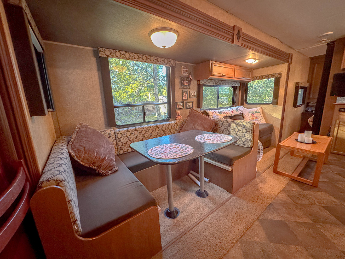 9-46 Woodhaven Sublette, IL 61367 - Photo 13 of 18 a outdoor space with chairs and a table