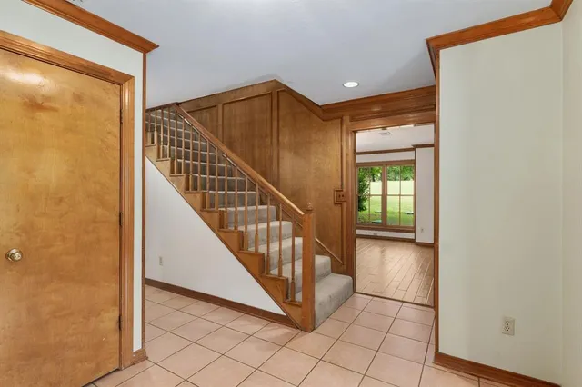 a view of an entryway