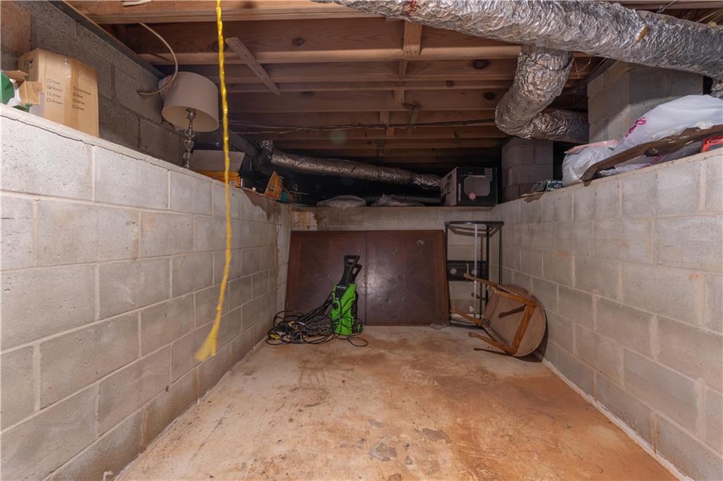 3554 Pine Street Atlanta, GA 30340 - Photo 20 of 21 a view of a room with wooden walls
