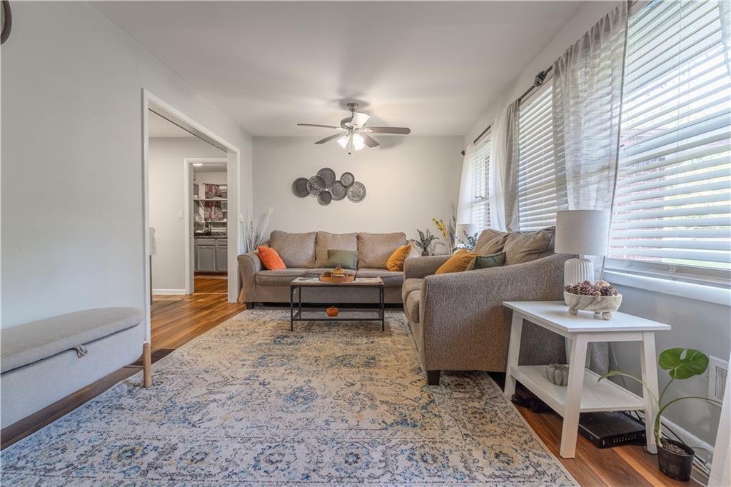 3554 Pine Street Atlanta, GA 30340 - Photo 2 of 21 a living room with furniture and a window