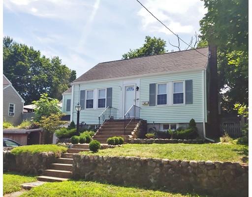 49 Weyham Road Weymouth, MA 02191 - Photo 1 of 36 a front view of a house with a yard