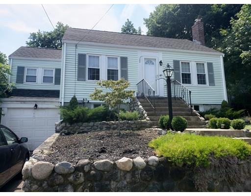 49 Weyham Road Weymouth, MA 02191 - Photo 2 of 36 a front view of house with yard and green space