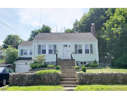 49 Weyham Road Weymouth, MA 02191 - Photo 3 of 36 a front view of a house with a yard