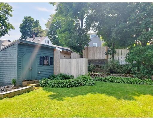 49 Weyham Road Weymouth, MA 02191 - Photo 34 of 36 a view of a back yard