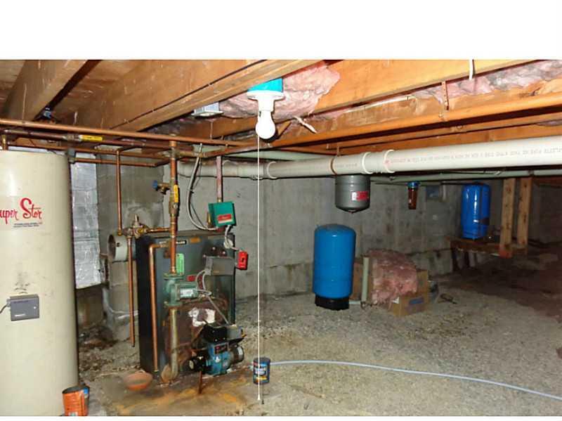 72 Corea Road Prospect Harbor, ME 04669 - Photo 16 of 32 Other. Basement showing the furnace,...