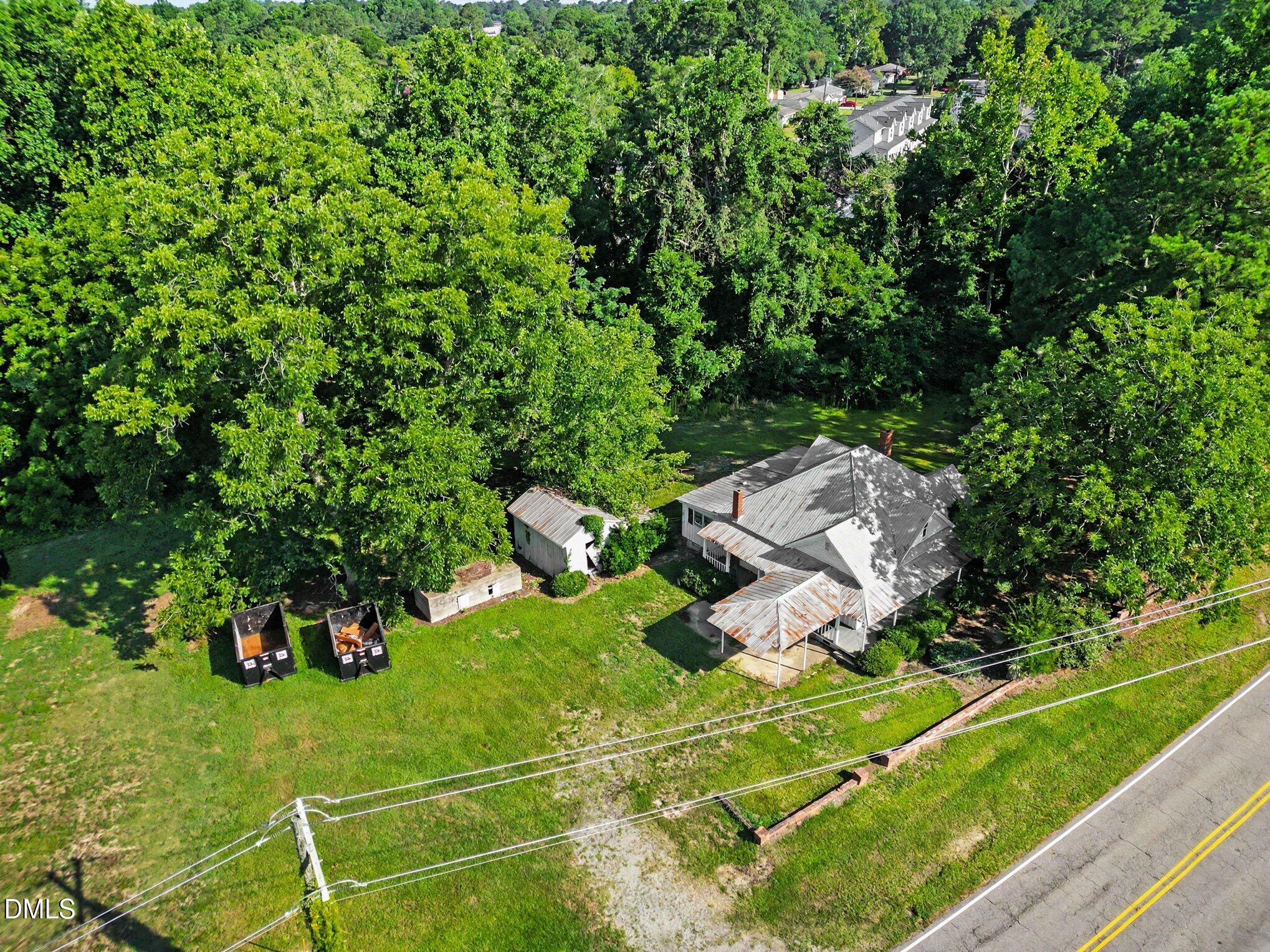 113 Allendale Road Four Oaks, NC 27524 - Photo 11 of 11 Aerial View