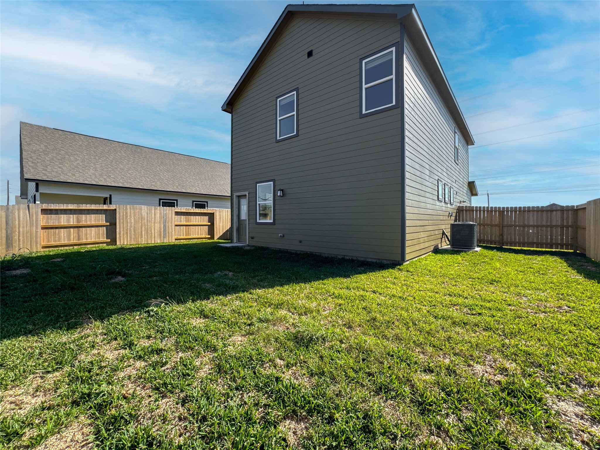 1115 Santee Court Rosharon, TX 77583 - Photo 24 of 24 a backyard of a house with lots of green space