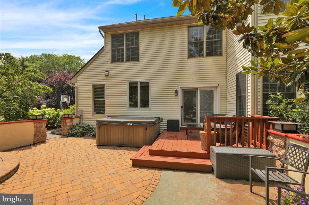13 Ridgefield Drive Lancaster, PA 17602 - Photo 60 of 68 Deck and paver patio