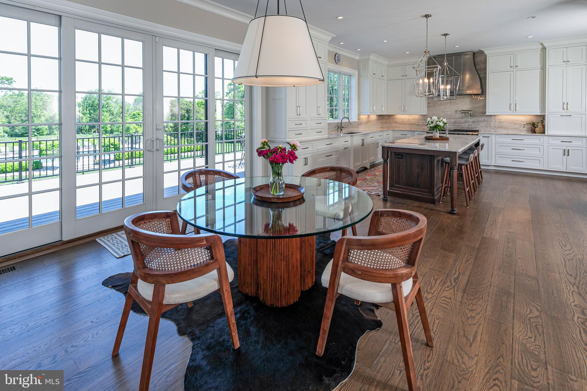 280 Carter Road Princeton, NJ 08540 - Photo 11 of 79 a dining room with furniture window and wooden floor