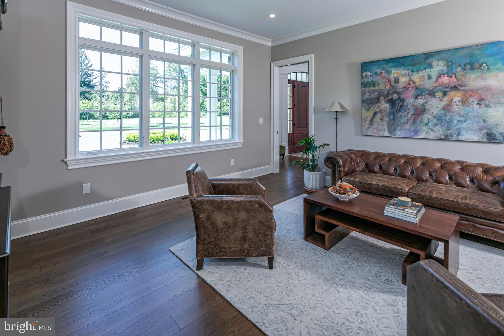 280 Carter Road Princeton, NJ 08540 - Photo 23 of 79 a living room with furniture and a large window