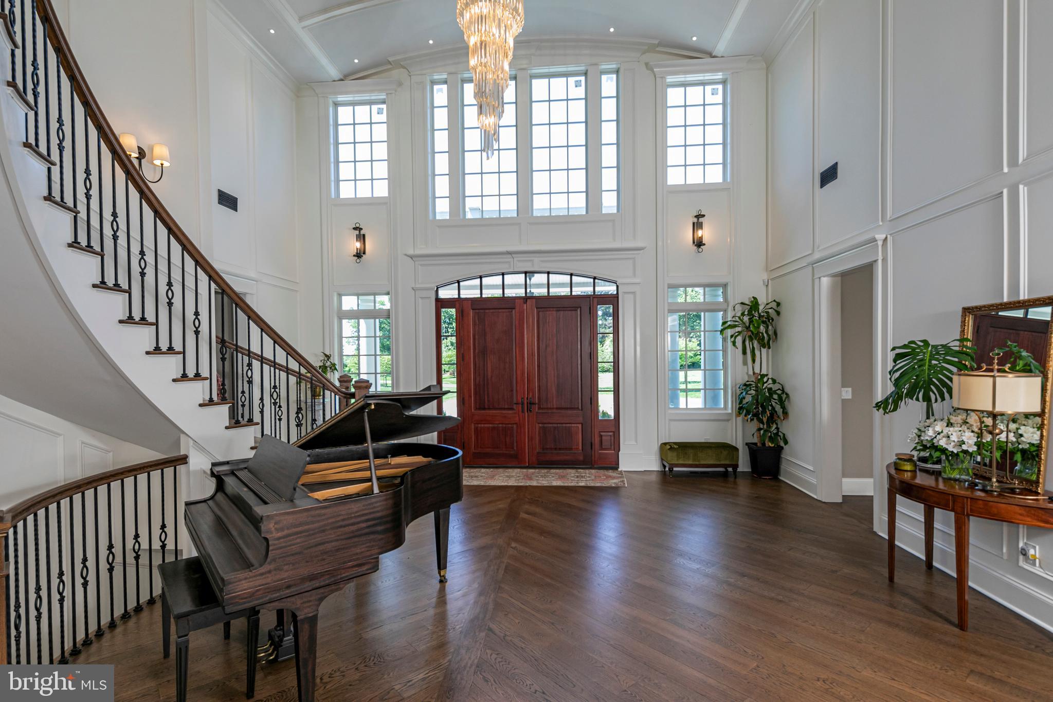 280 Carter Road Princeton, NJ 08540 - Photo 6 of 79 a view of entryway with wooden floor and furniture