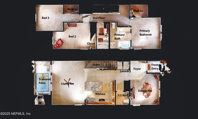 a kitchen with a sink a counter space and a window