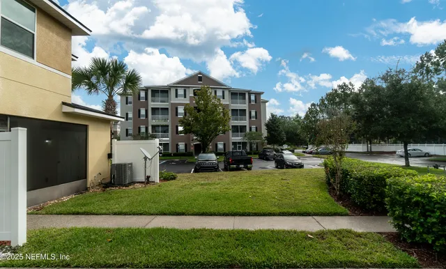 a view of a bathroom with a shower