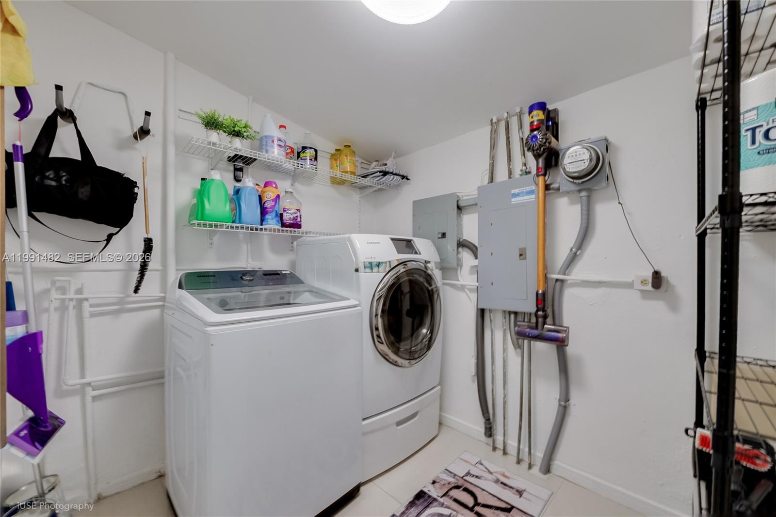 7940 Southwest 20th Street Miami, FL 33155 - Photo 18 of 29 a utility room with dryer and washer