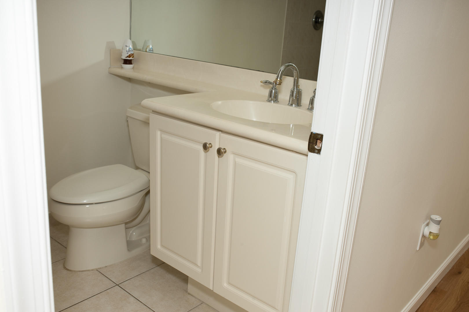 1272 Via Fiume Boynton Beach, FL 33426 - Photo 17 of 51 a bathroom with a sink and a toilet