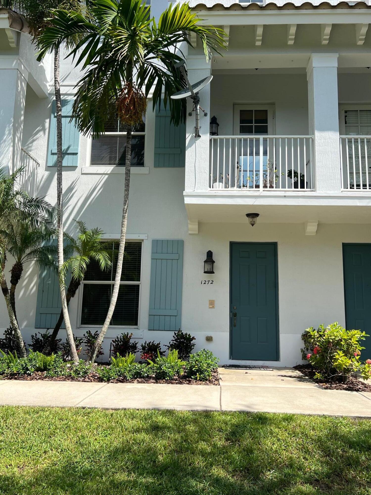 1272 Via Fiume Boynton Beach, FL 33426 - Photo 2 of 51 a front view of a house with yard