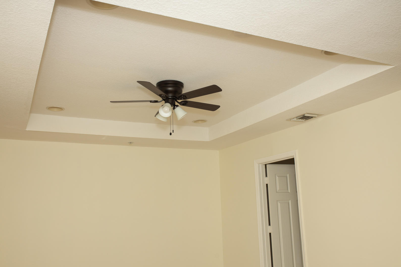 1272 Via Fiume Boynton Beach, FL 33426 - Photo 23 of 51 a view of a hallway with a ceiling fan