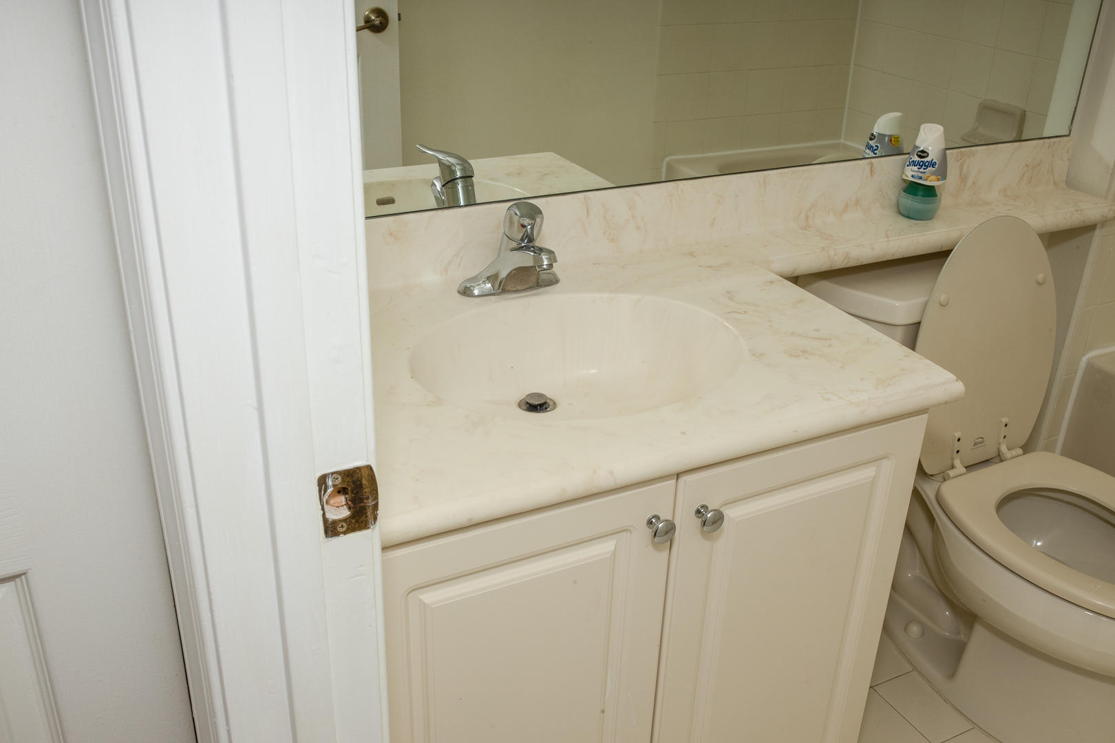 1272 Via Fiume Boynton Beach, FL 33426 - Photo 25 of 51 a bathroom with a sink and a toilet