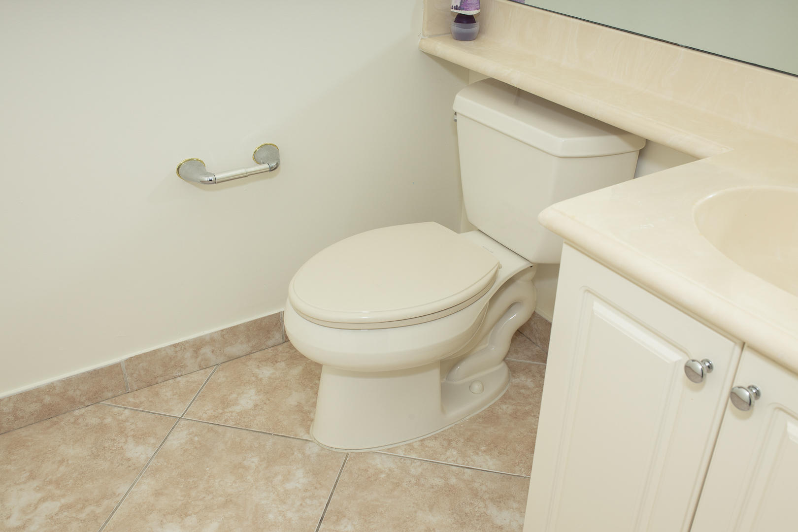 1272 Via Fiume Boynton Beach, FL 33426 - Photo 33 of 51 a bathroom with a toilet and a shower