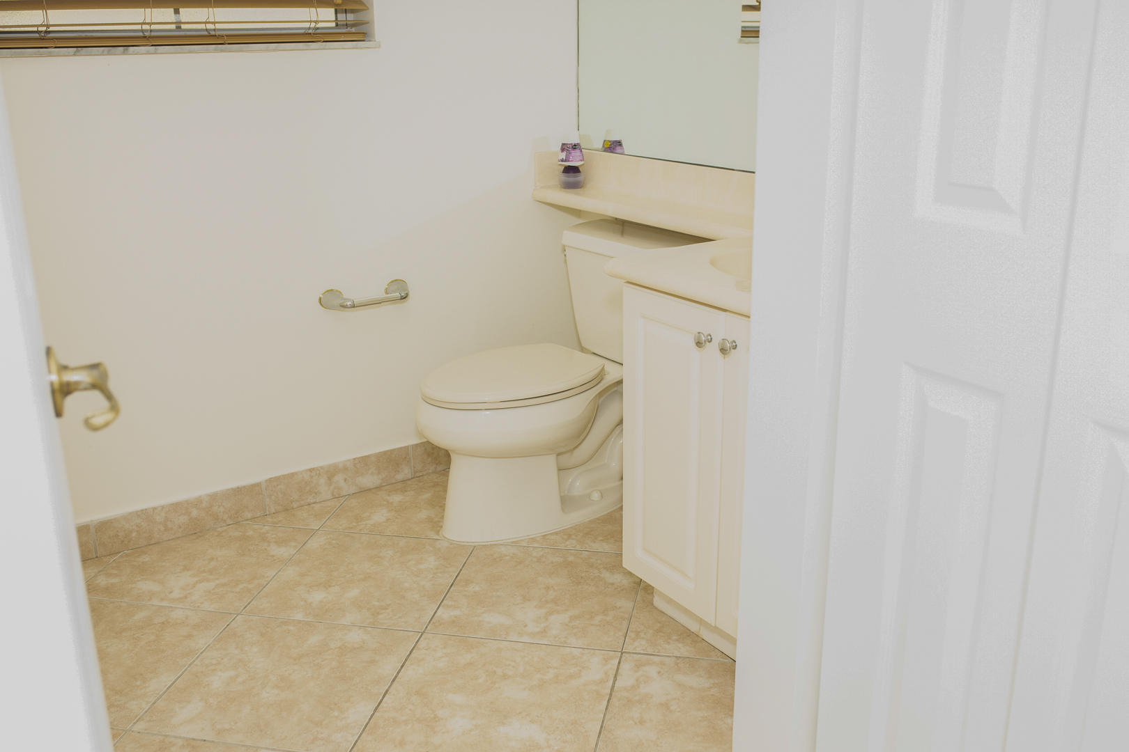 1272 Via Fiume Boynton Beach, FL 33426 - Photo 35 of 51 a bathroom with a toilet and a sink