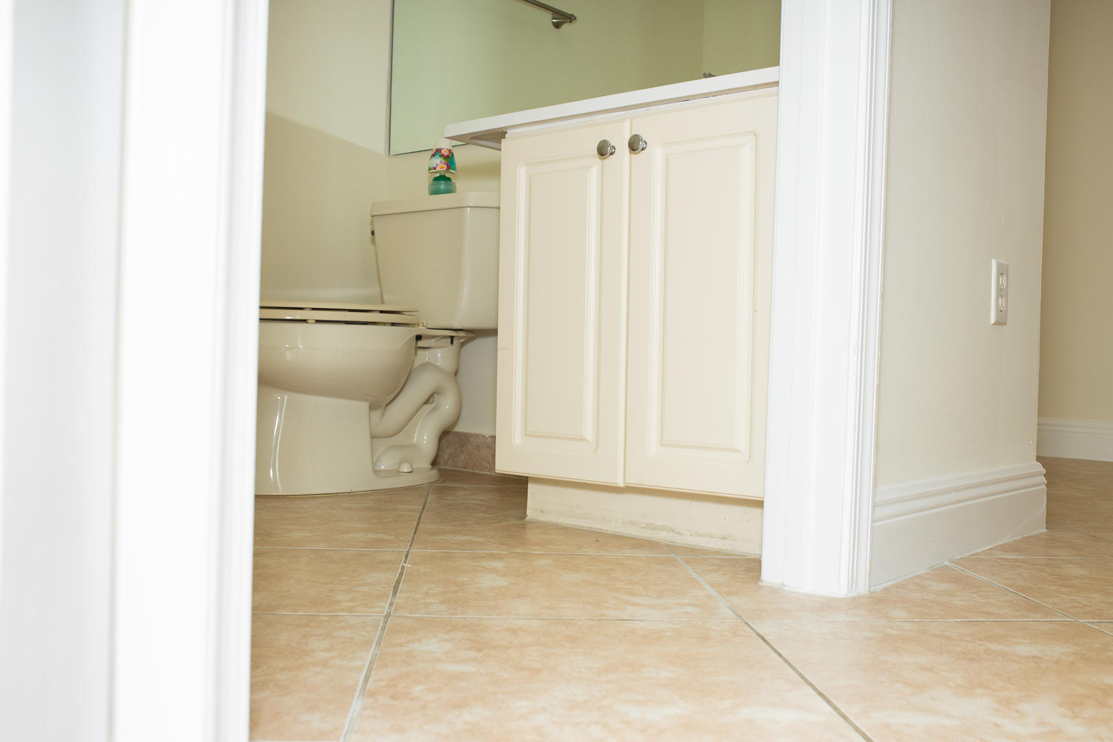 1272 Via Fiume Boynton Beach, FL 33426 - Photo 38 of 51 a bathroom with a shower and a sink