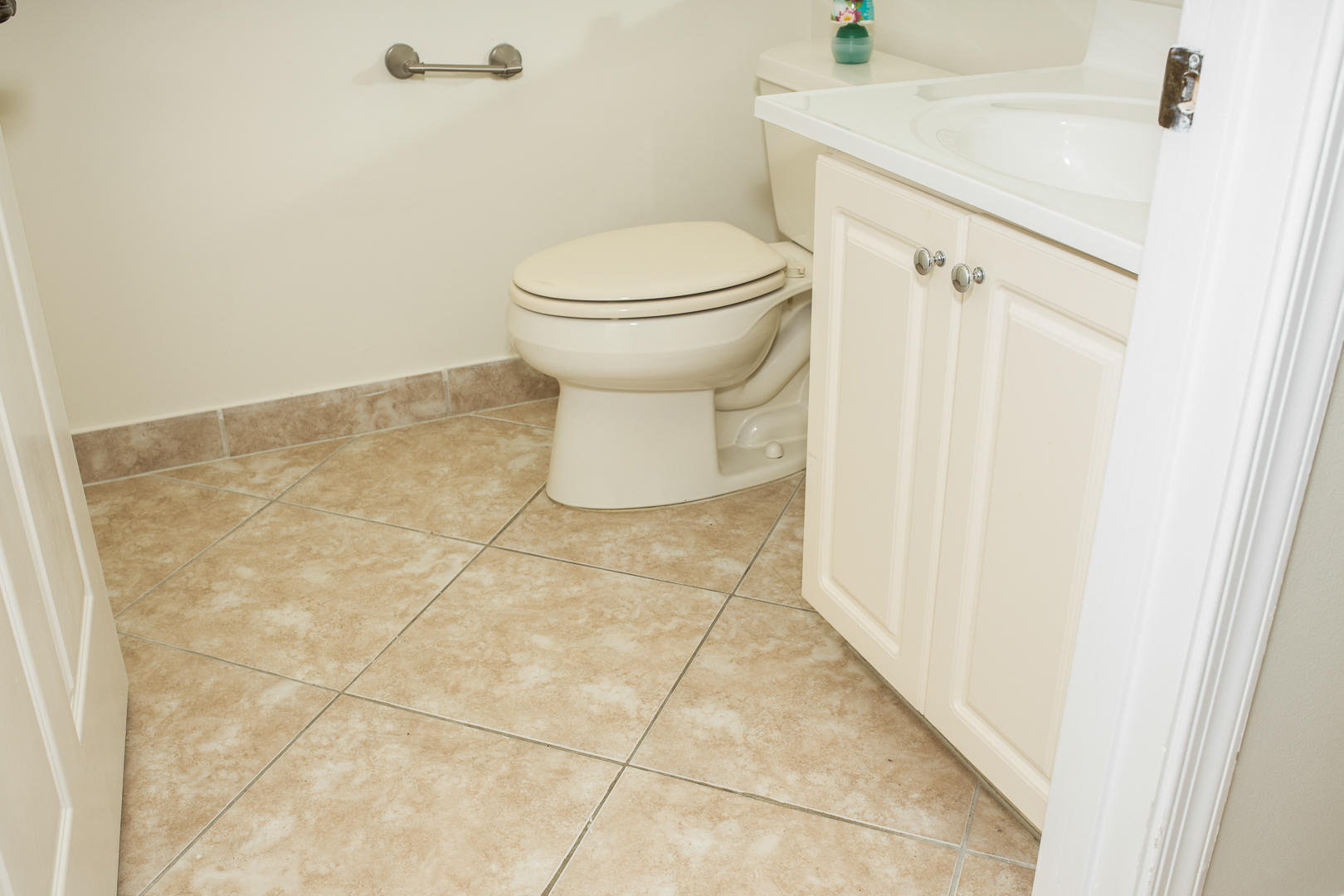 1272 Via Fiume Boynton Beach, FL 33426 - Photo 39 of 51 a bathroom with a sink and a toilet