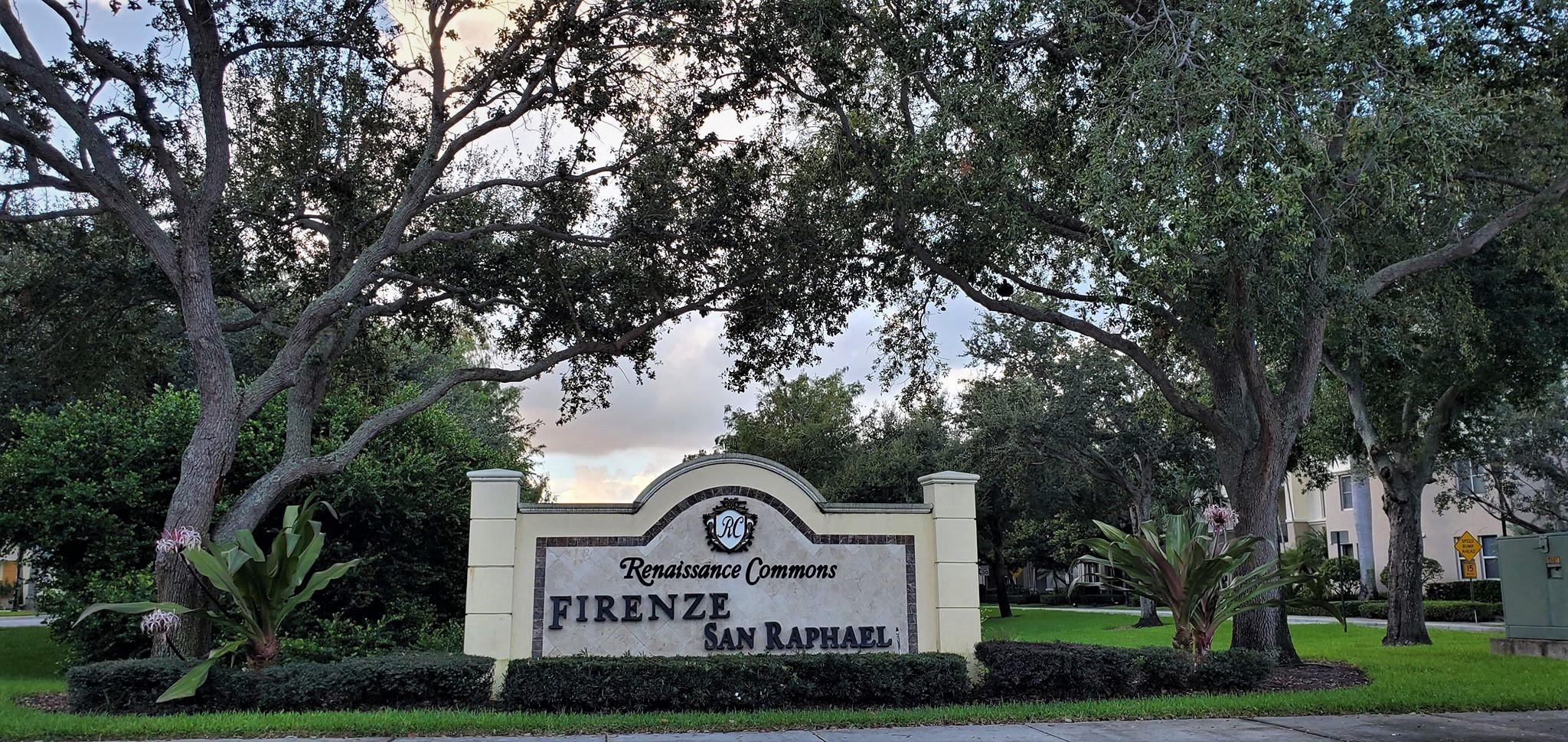 1272 Via Fiume Boynton Beach, FL 33426 - Photo 43 of 51 a view of sign board and trees