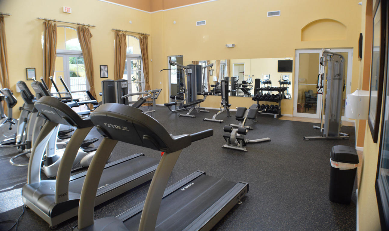1272 Via Fiume Boynton Beach, FL 33426 - Photo 47 of 51 a view of a room with gym equipment
