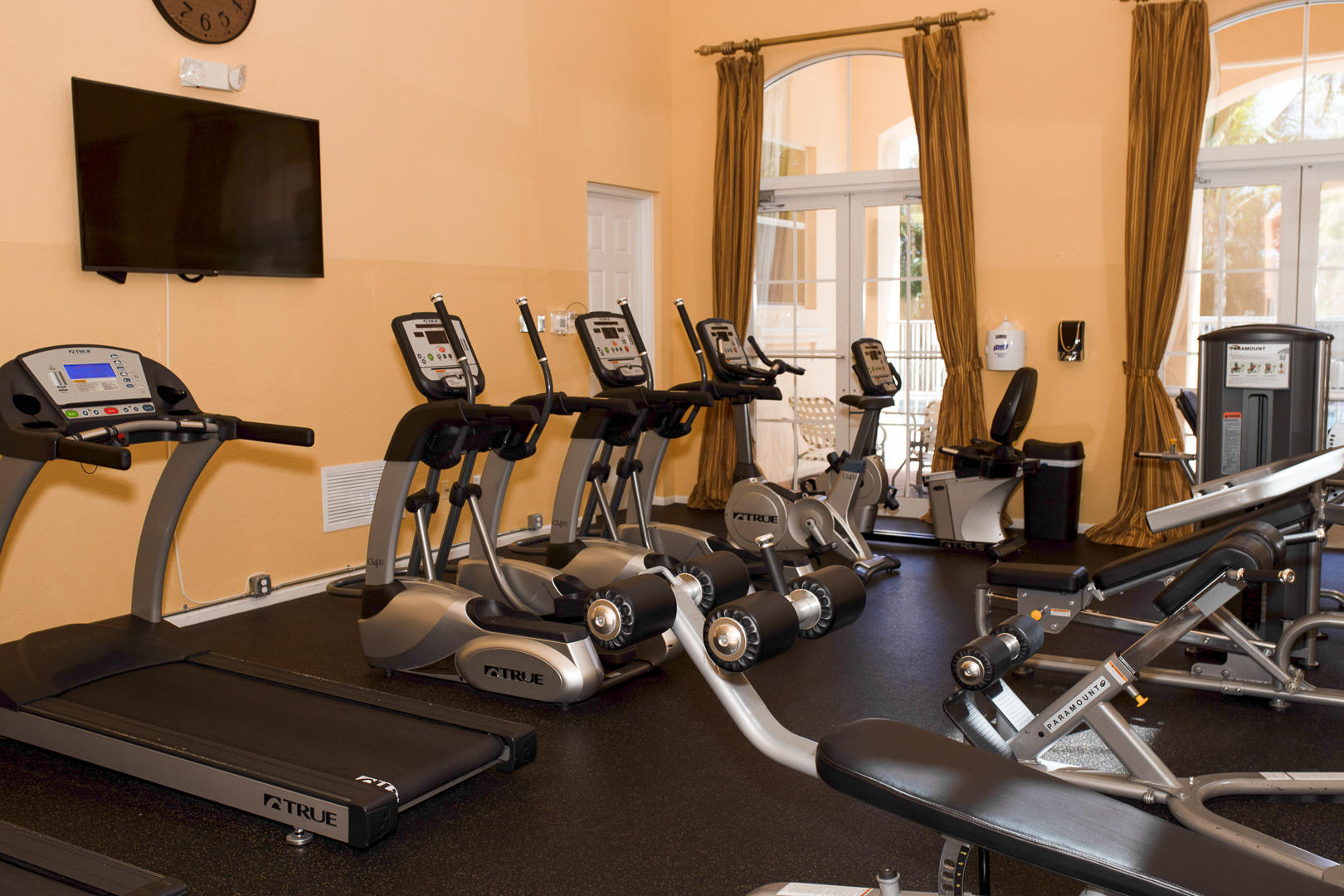 1272 Via Fiume Boynton Beach, FL 33426 - Photo 51 of 51 a room with gym equipment and a large window