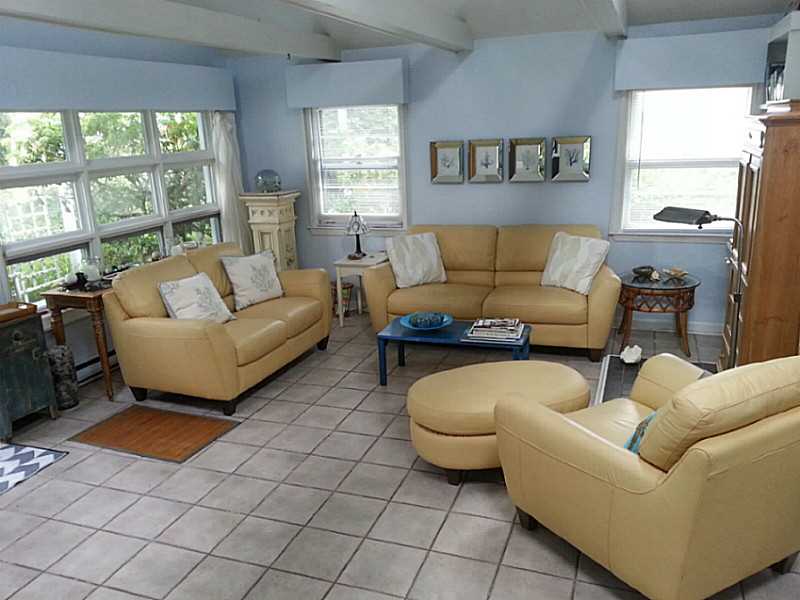 4 Standish Road Jamestown, RI 02835 - Photo 5 of 13 Living Room. Open Living Room with lots of Natural Light