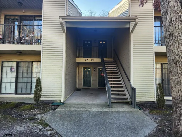 a view of a entryway front of house