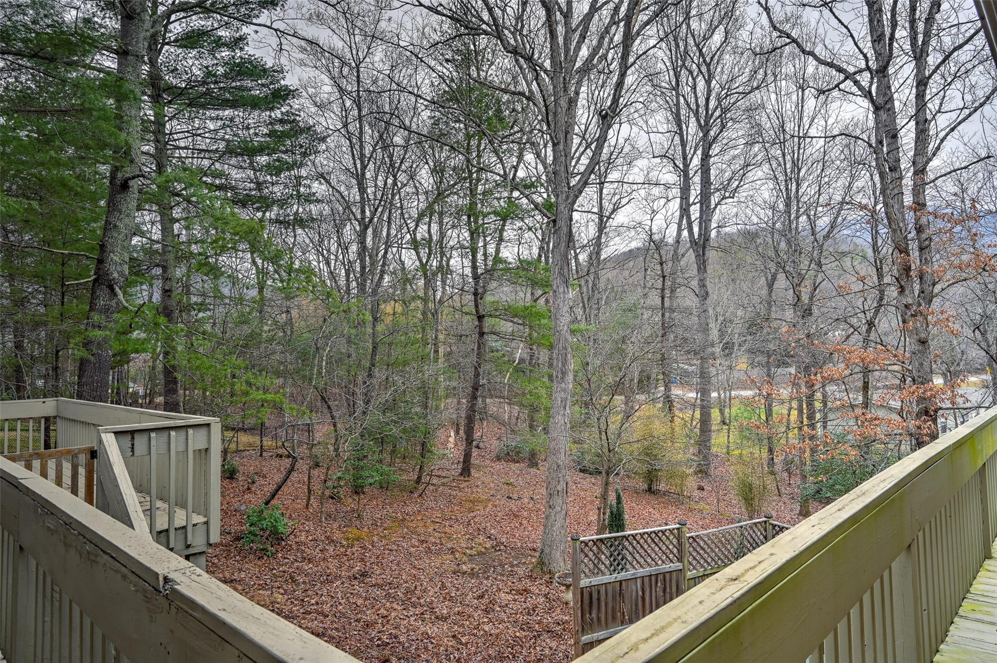 209 Riva Ridge Drive Fairview, NC 28730 - Photo 17 of 23 a view of a balcony with mountain view