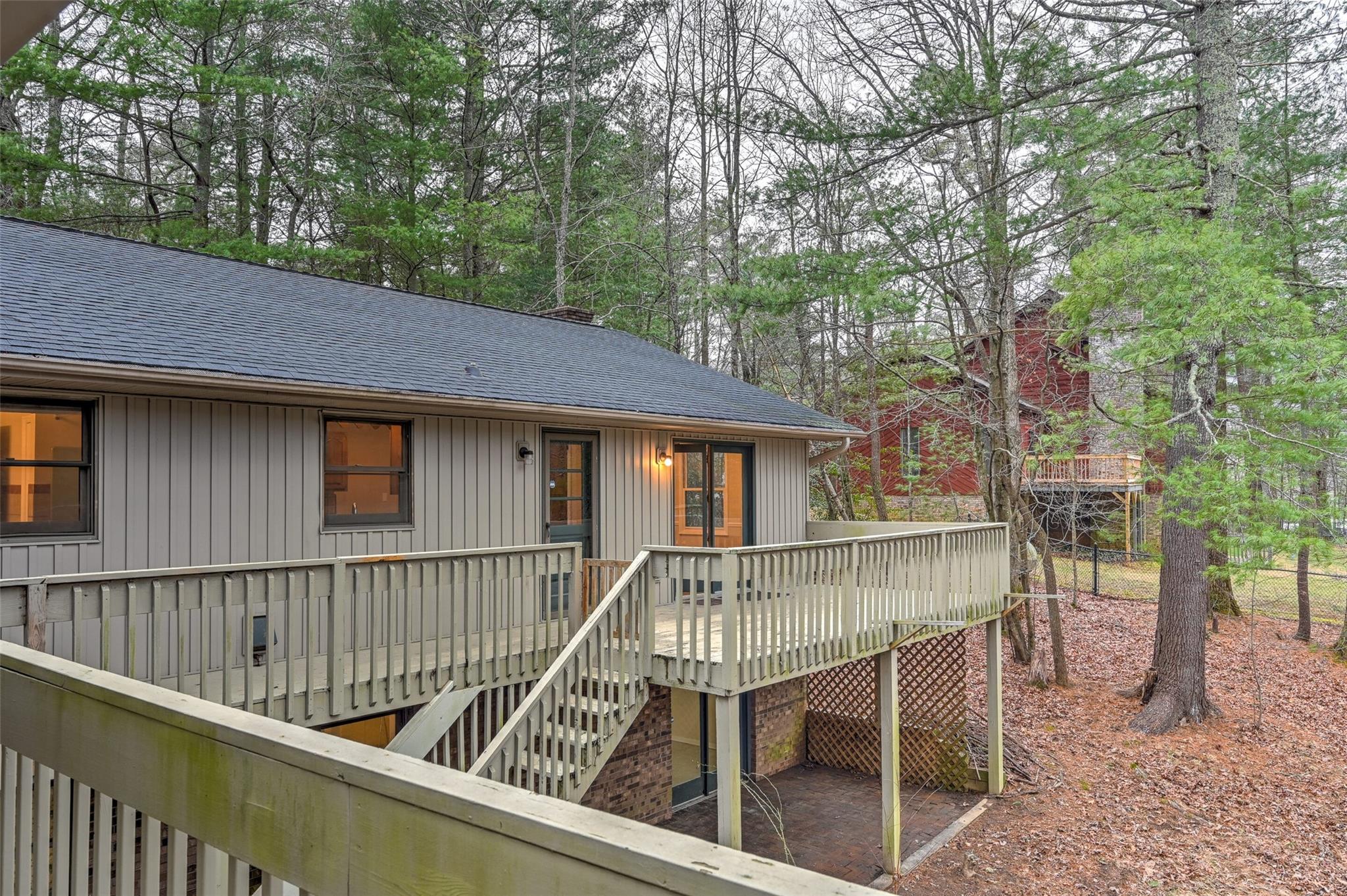 209 Riva Ridge Drive Fairview, NC 28730 - Photo 18 of 23 a view of house with a roof deck