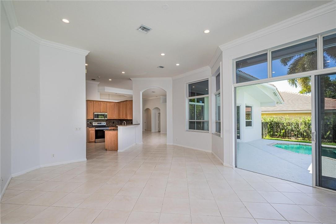 3759 Oak Ridge Circle Weston, FL 33331 - Photo 18 of 31 a view of kitchen with furniture and windows
