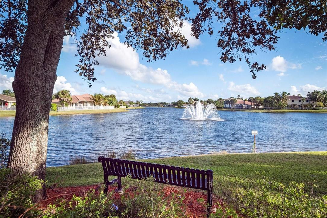 3759 Oak Ridge Circle Weston, FL 33331 - Photo 30 of 31 a view of swimming pool outdoor seating and city in the background