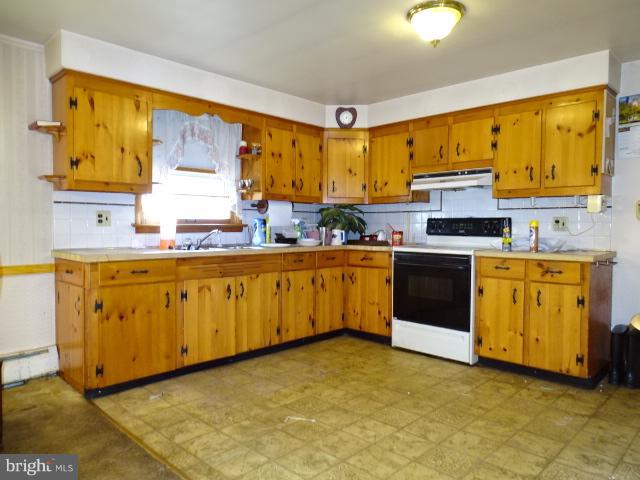 2281 Blackberry Road Dover, PA 17315 - Photo 14 of 29 a kitchen with a sink stove and cabinets