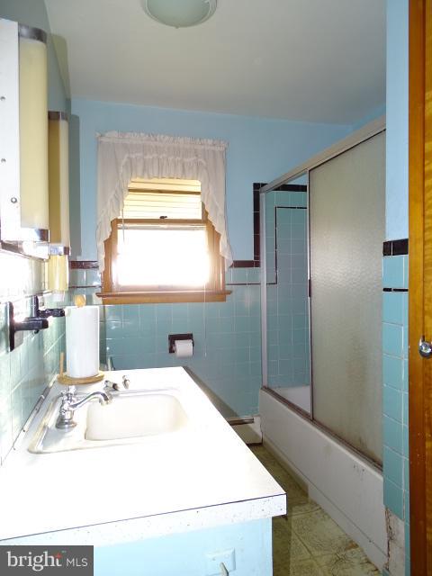 2281 Blackberry Road Dover, PA 17315 - Photo 16 of 29 a bathroom with a sink and a mirror
