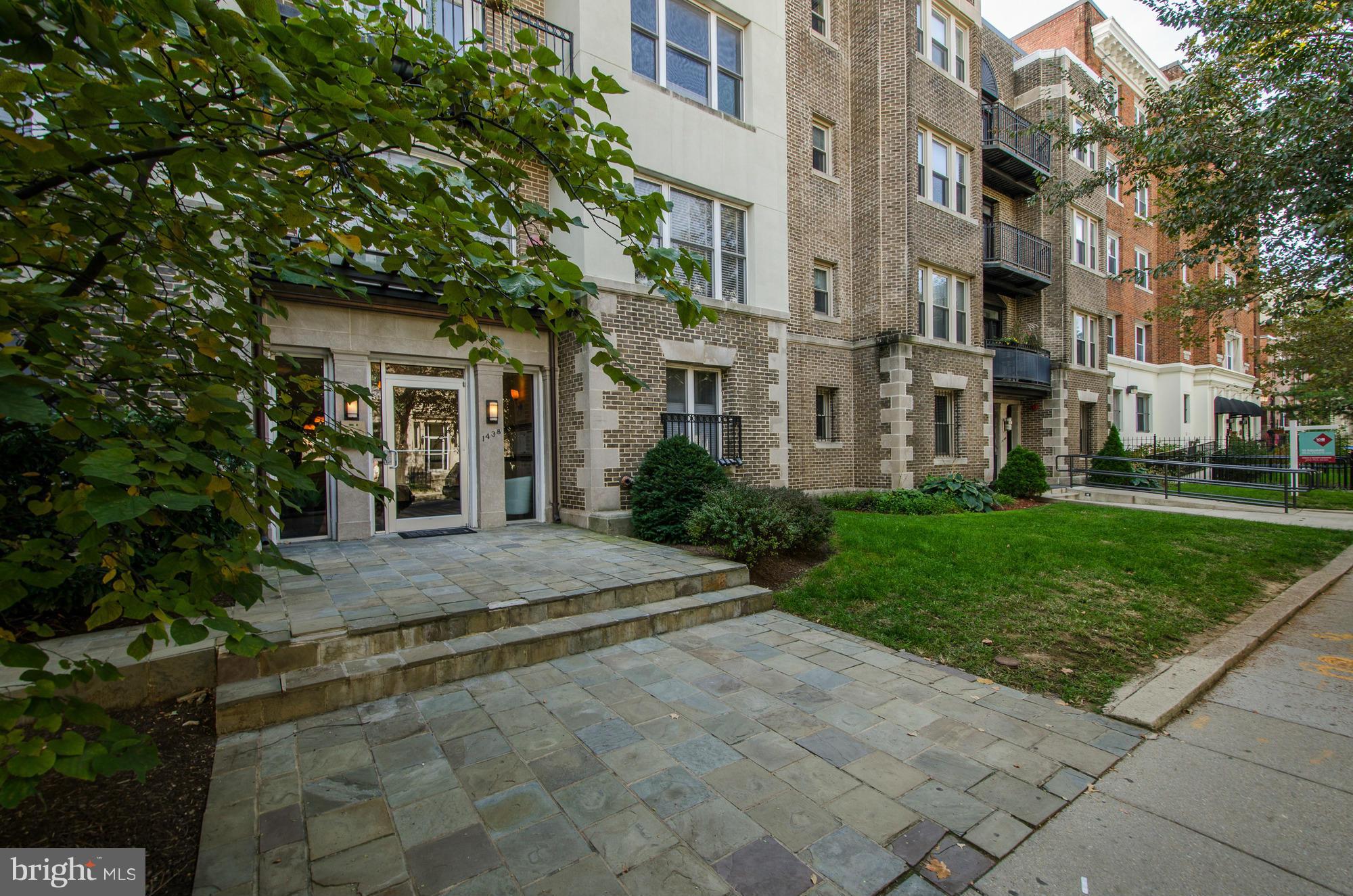 1438 Columbia Road Northwest, Unit 405 Washington, DC 20009 - Photo 22 of 23 Only one Block to Columbia Heights Metro!