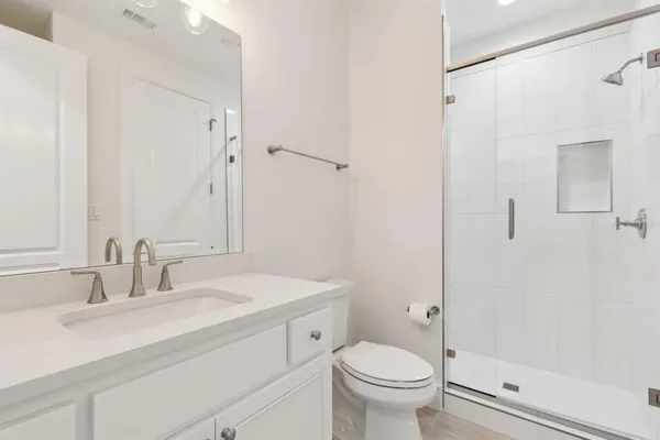 a close view of sink and tap