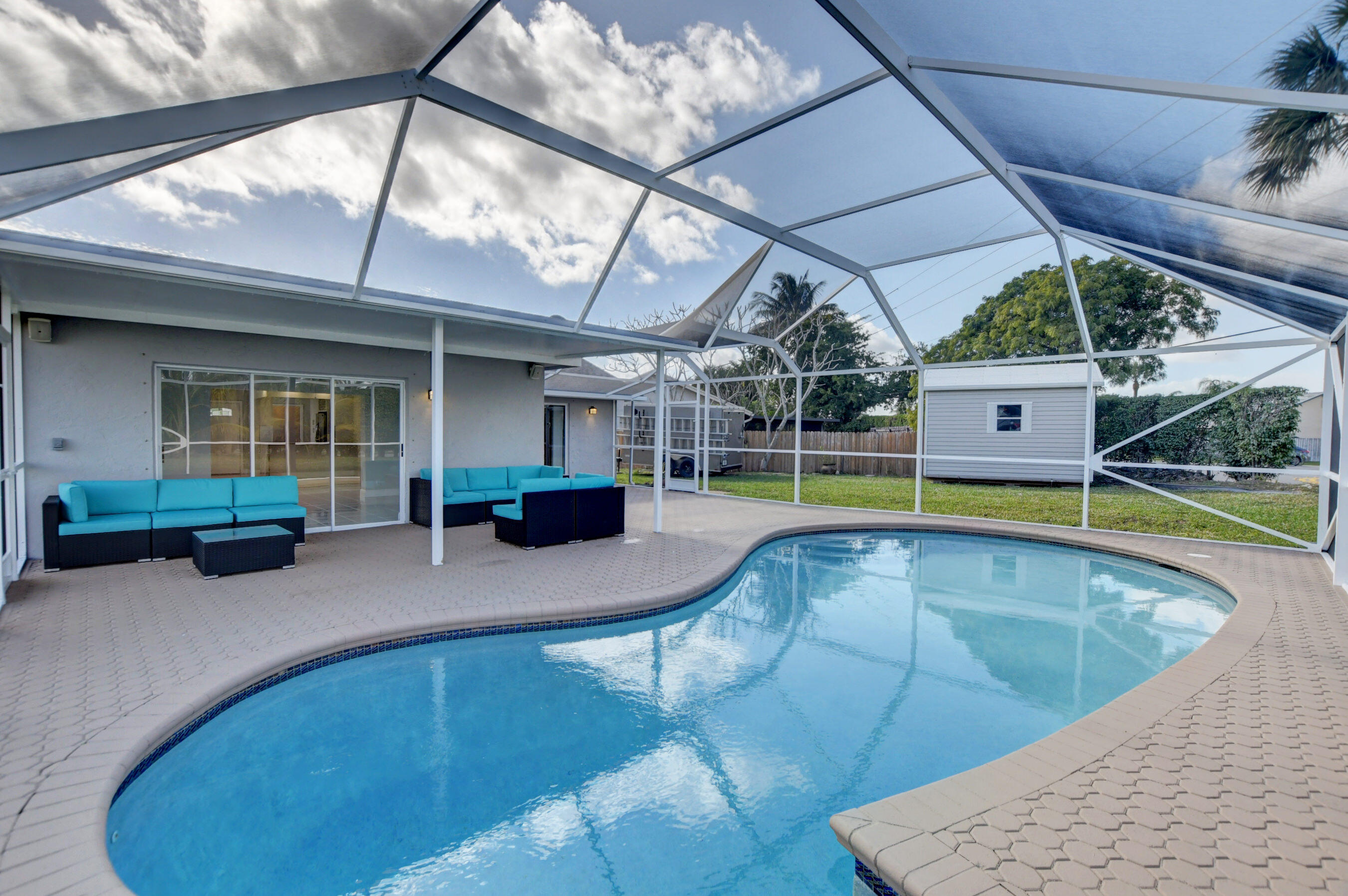 9501 Lancaster Place Boca Raton, FL 33434 - Photo 4 of 57 Pool