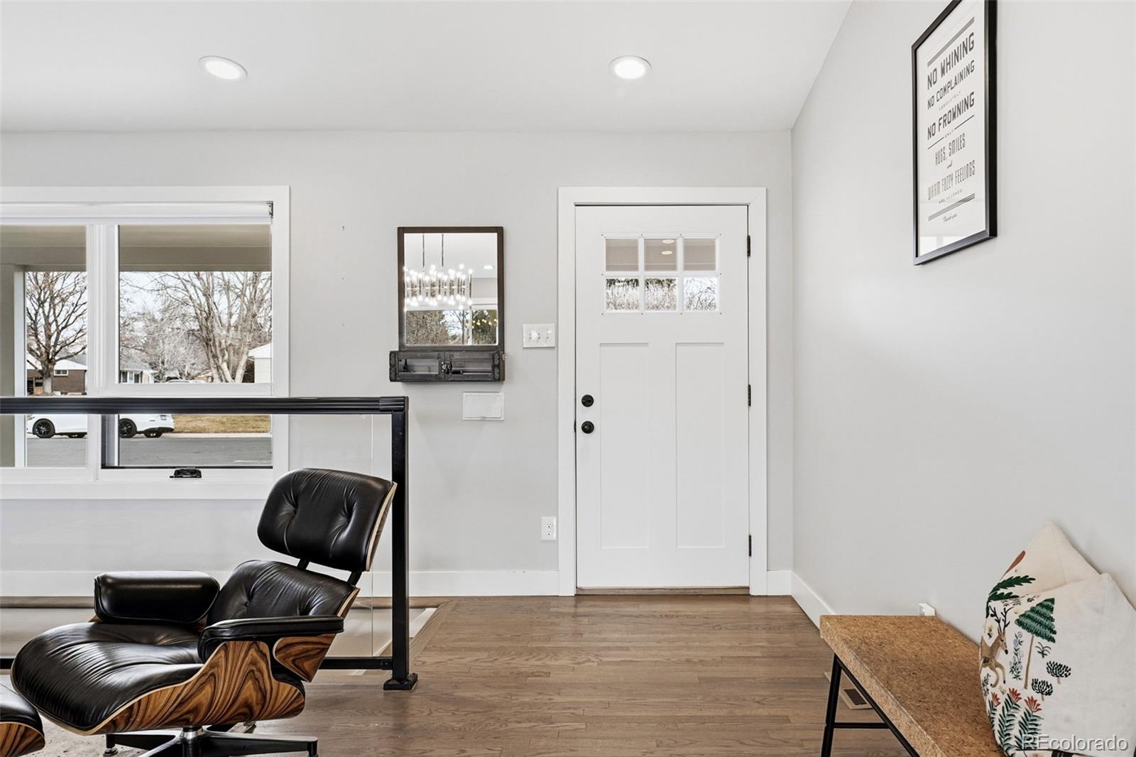 5320 Vale Drive Denver, CO 80246 - Photo 4 of 47 a view of a workspace with furniture and a window