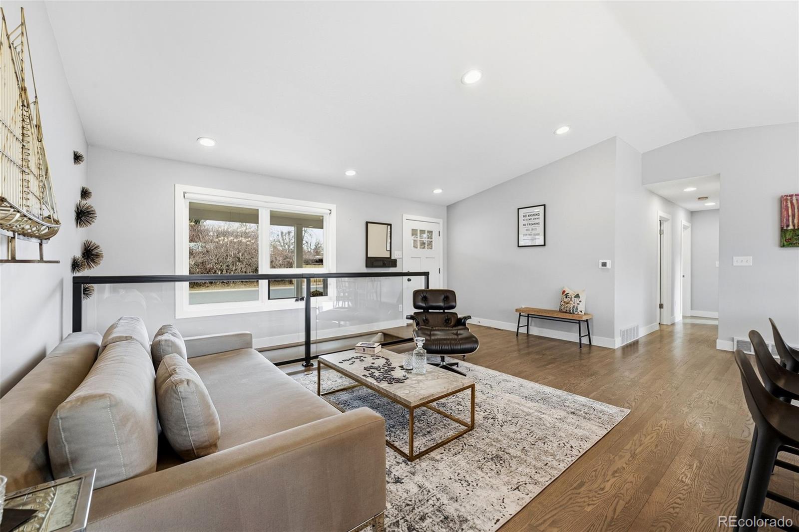 5320 Vale Drive Denver, CO 80246 - Photo 7 of 47 a living room with furniture and a table