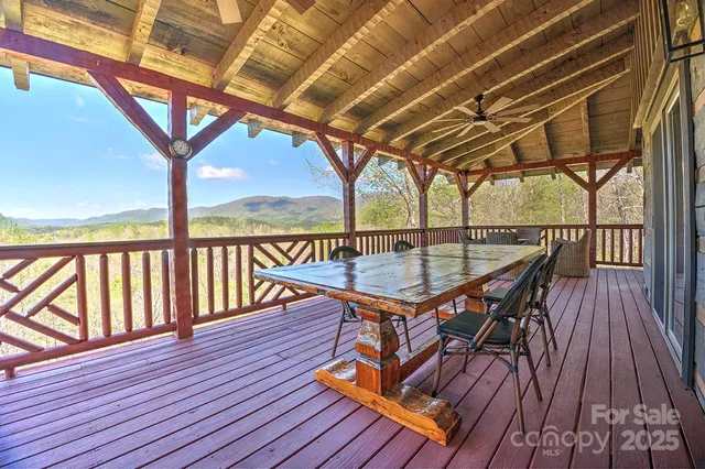 a view of sitting space on deck